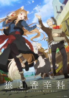 Spice and Wolf: Merchant Meets the Wise Wolf-image