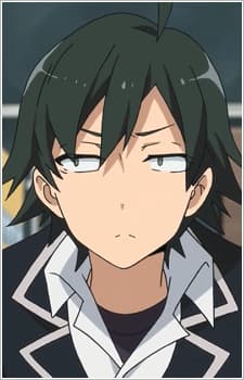 Hachiman Hikigaya-image